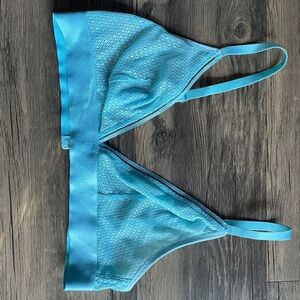 ThirdLove Aqua Mesh Triangle Bralette